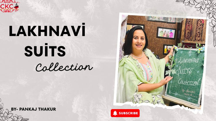 Lakhnavi Suits Collection