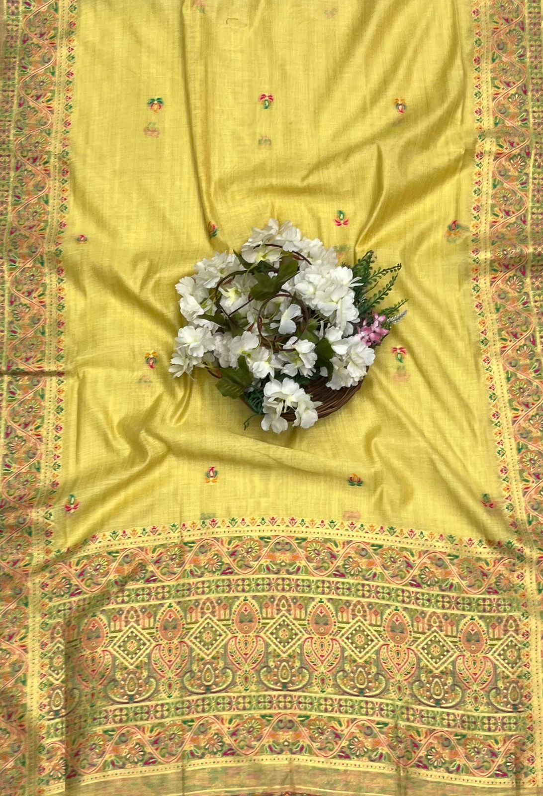 जॉर्जेट सी ग्रीन सूट फ़ैब्रिक / ईज़ी ब्रीज़ी PT-3