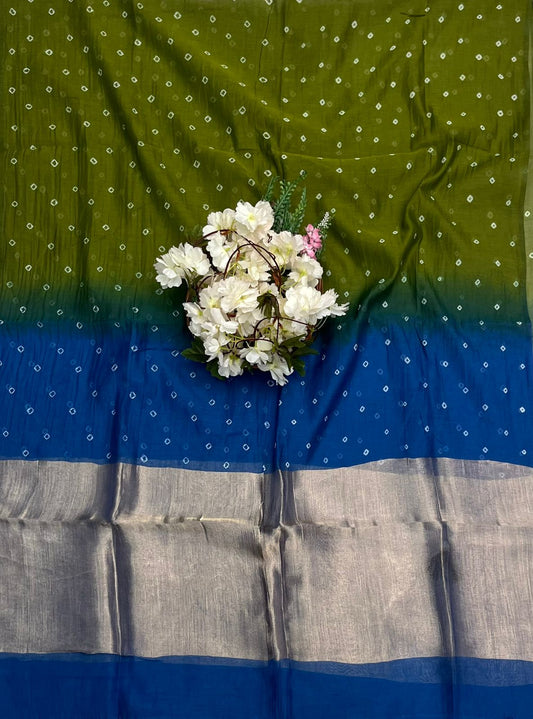 597 Jaipuri Mal Cotton Blue Suit Fabric / CKC Jaipuri Suits