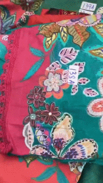 138A Cotton Dark Sea Green Suit Fabric / CKC Cotton Bazaar
