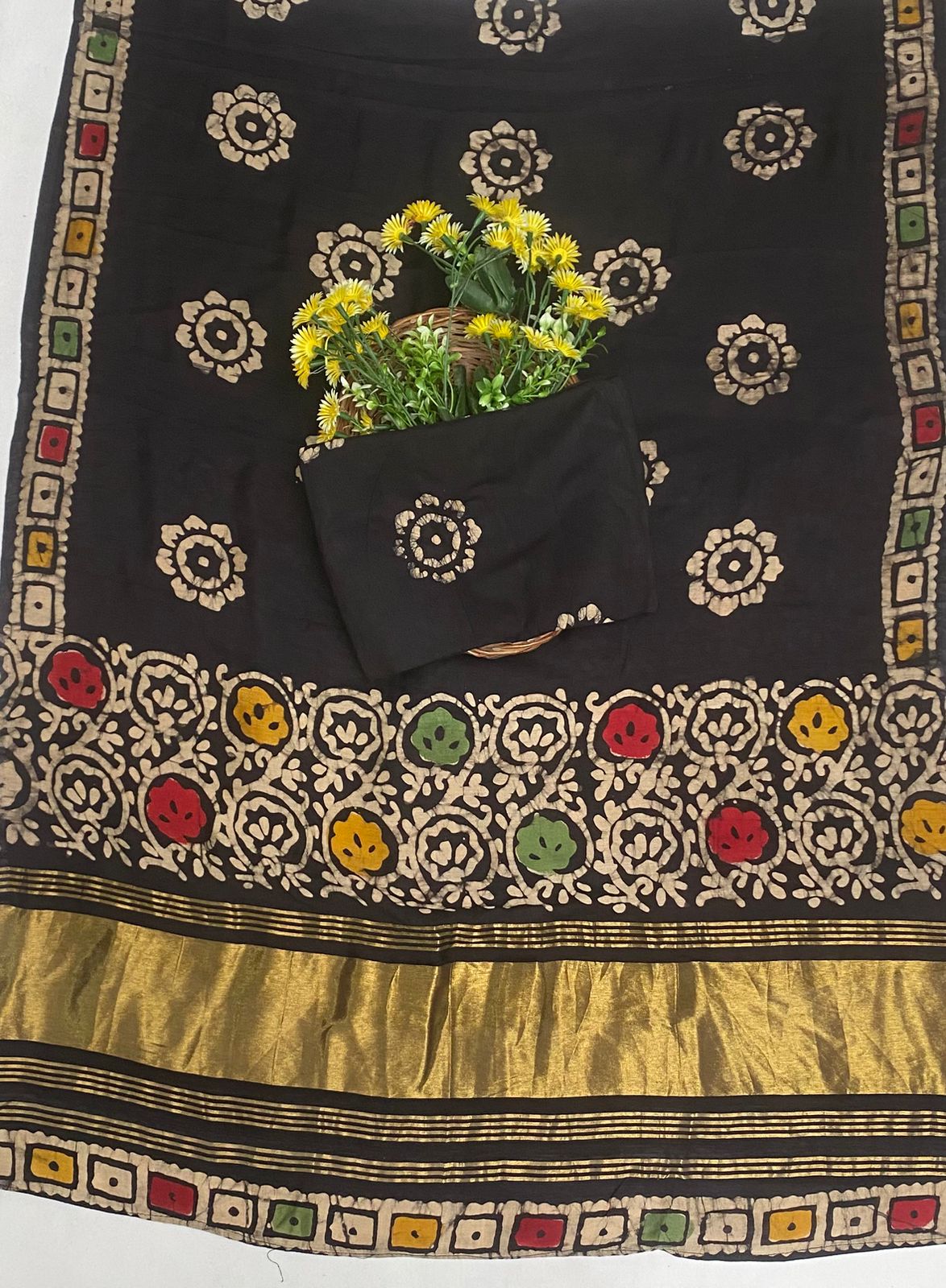 Cotton Black Suit Fabric / Cotton Bazaar