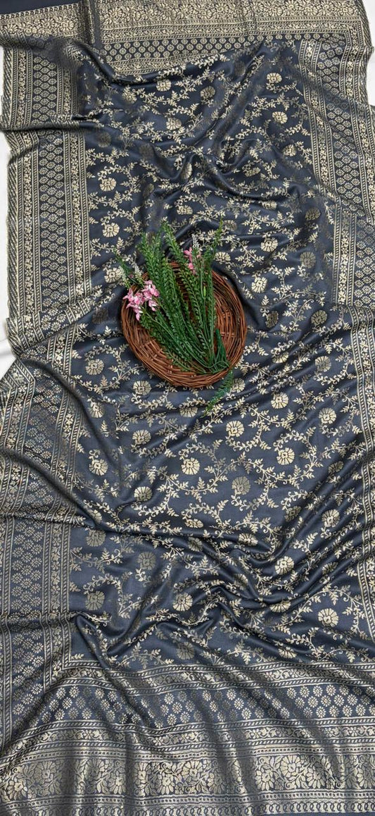 Pashmina Grey Suit Fabric/ CKC Winter Suits