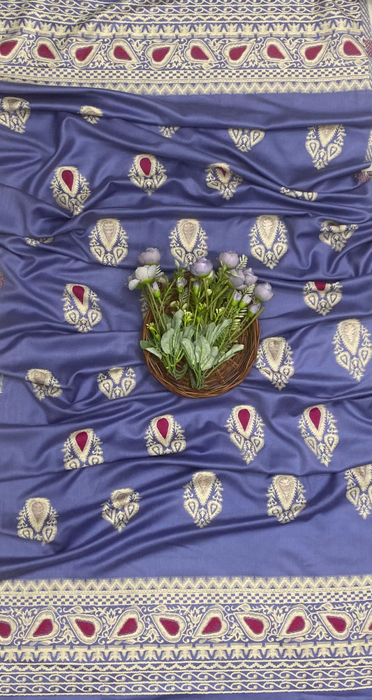 Pashmina lilac Suit Fabric / CKC Winter Suits