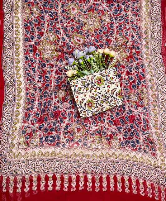 क्रेप स्किन विद ब्लैक सूट फ़ैब्रिक/ समर मार्केट कलेक्शन