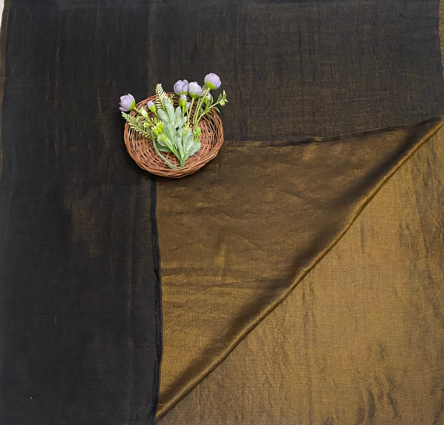 Pashmina Black Shawl Fabric / Pashmina Shawls