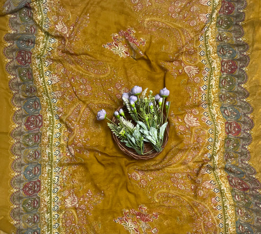 क्रेप स्किन विद ब्लैक सूट फ़ैब्रिक/ समर मार्केट कलेक्शन