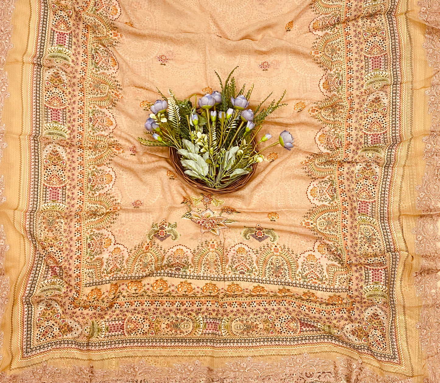 760B Georgette Dusty Beige Suit Fabric / CKC Georgette Suits