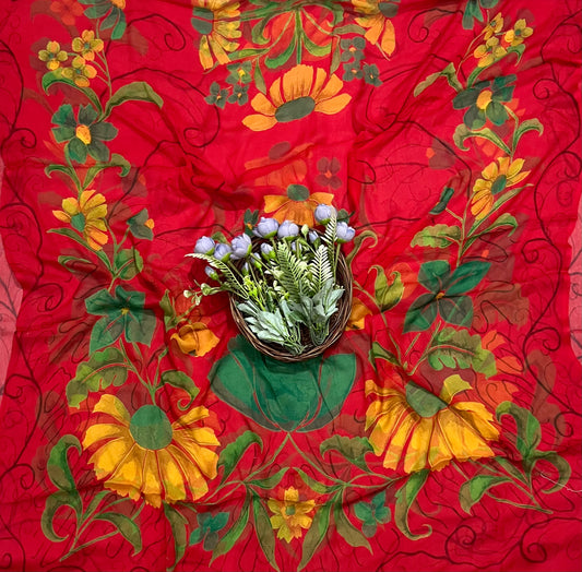 क्रेप स्किन विद ब्लैक सूट फ़ैब्रिक/ समर मार्केट कलेक्शन