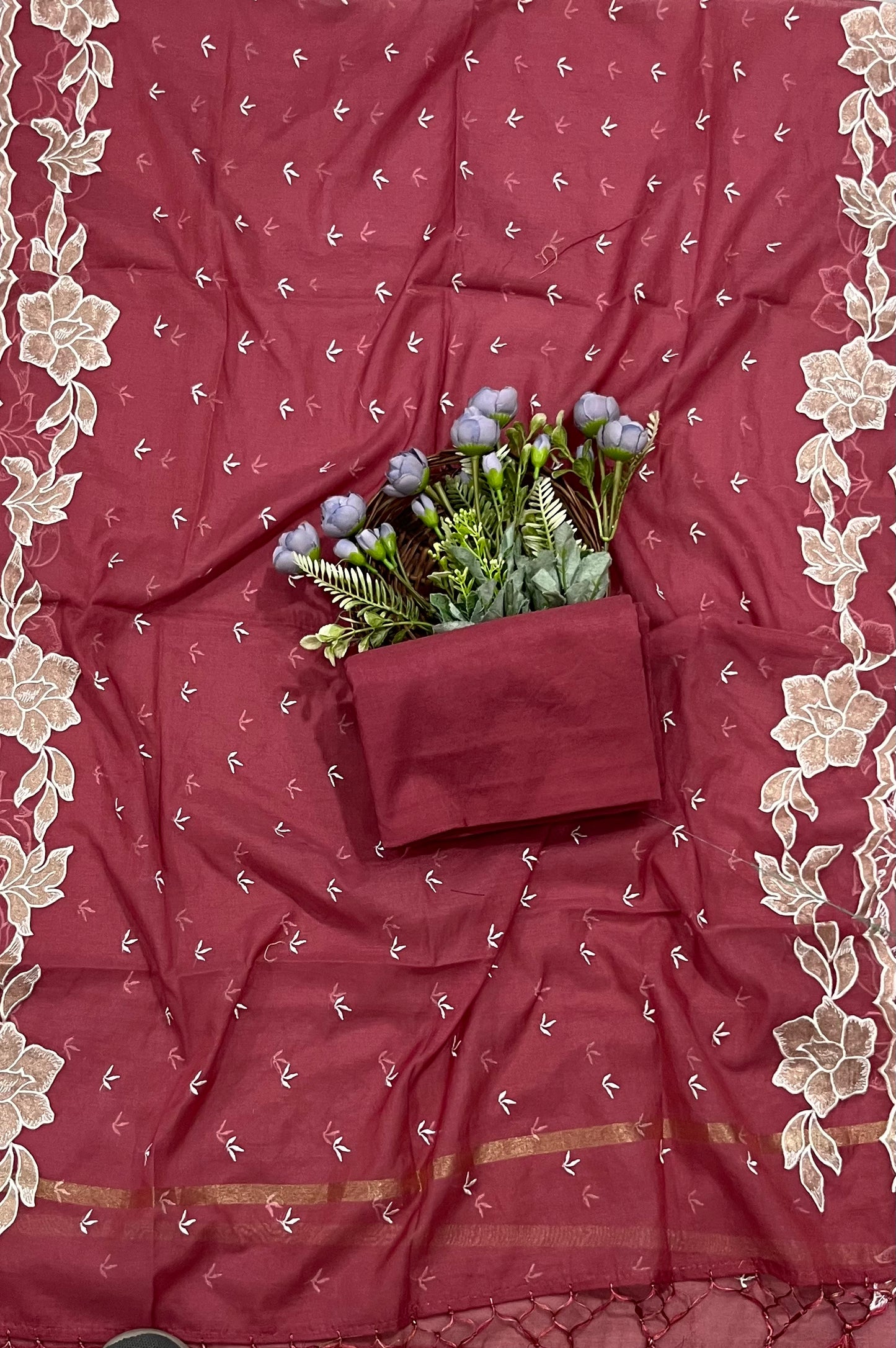Ckc 554 Mul Cotton Carrot Suit Fabric/ CKC Mul Cotton