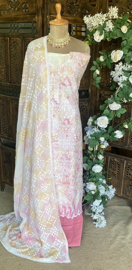 Orcandy Blush Pink Suit Fabric / New Product Sale