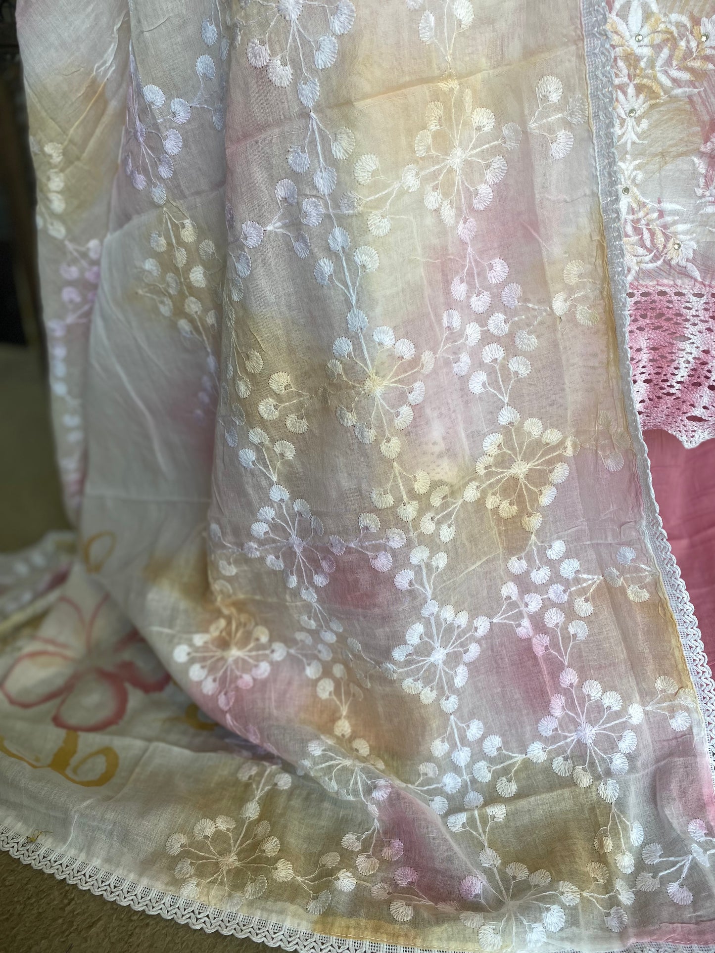 Orcandy Blush Pink Suit Fabric / New Product Sale