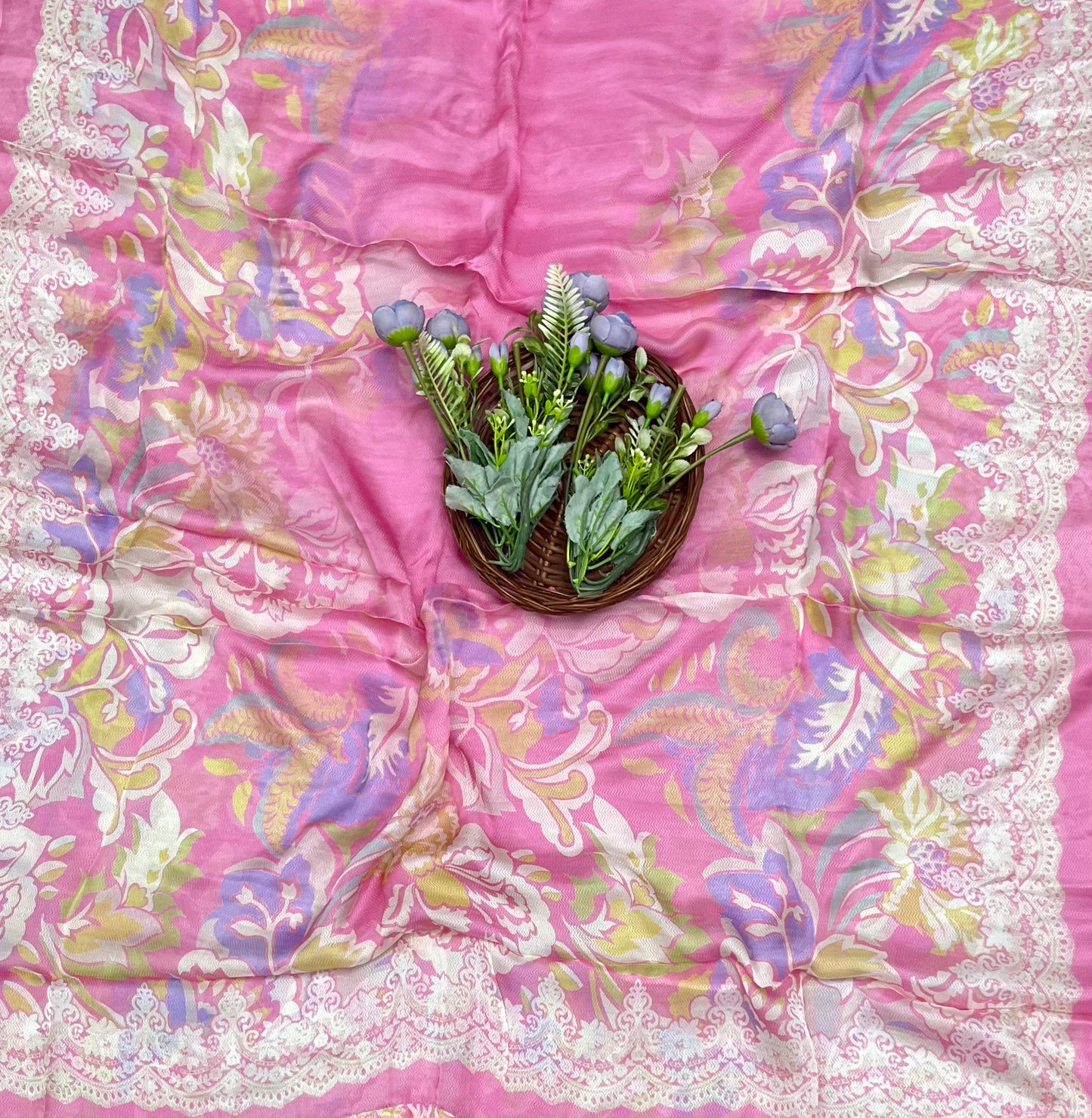 सेल्फ शिमर बेज सूट फ़ैब्रिक / समर एलिगेंस