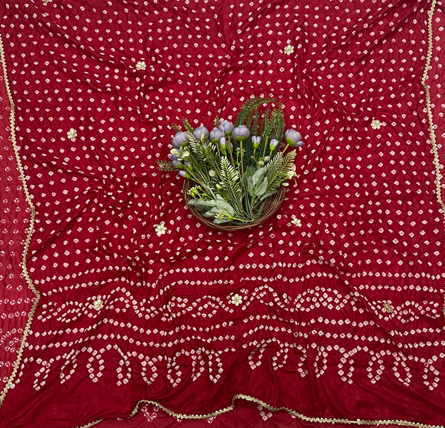 130C Jaipuri Silk Dark Red Suit Fabric / CKC Jaipuri Suits
