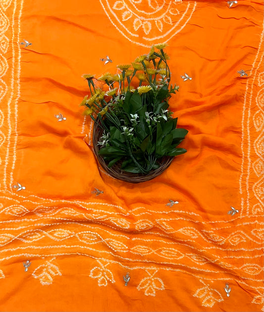 जॉर्जेट सी ग्रीन सूट फ़ैब्रिक / ईज़ी ब्रीज़ी PT-3