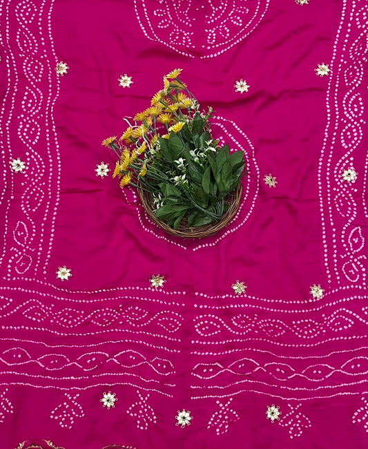 जॉर्जेट सी ग्रीन सूट फ़ैब्रिक / ईज़ी ब्रीज़ी PT-3