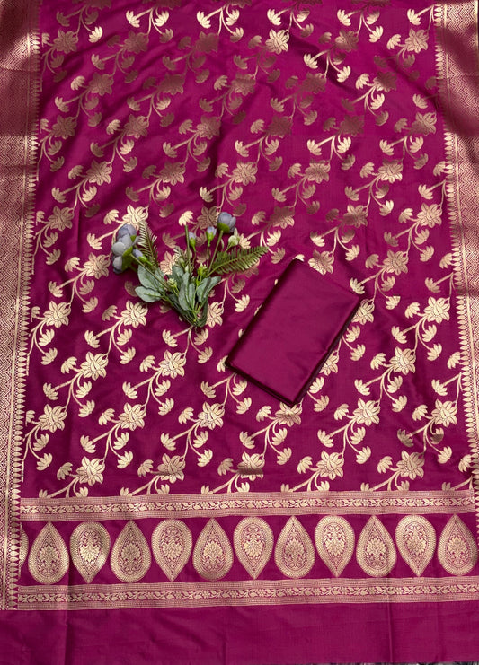 जॉर्जेट सी ग्रीन सूट फ़ैब्रिक / ईज़ी ब्रीज़ी PT-3