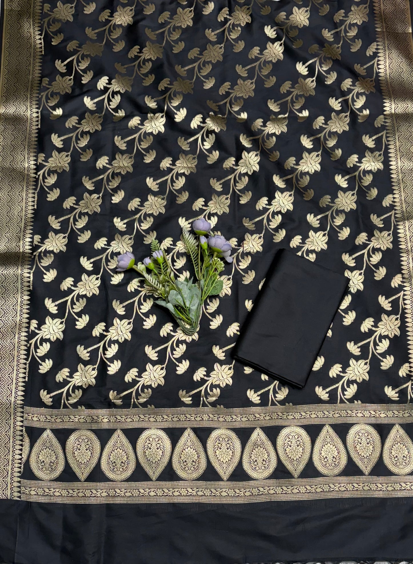 जॉर्जेट सी ग्रीन सूट फ़ैब्रिक / ईज़ी ब्रीज़ी PT-3