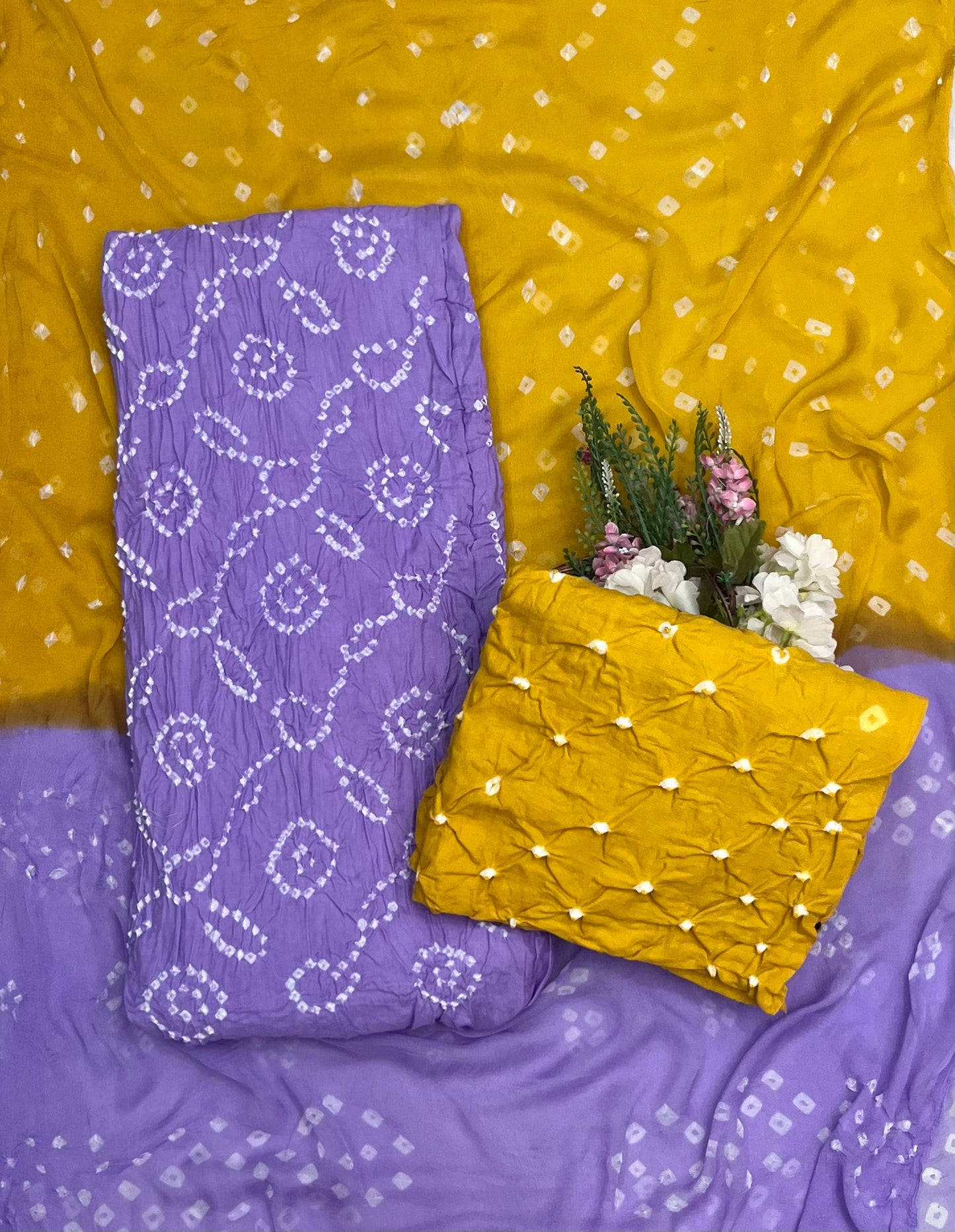 क्रेप स्किन विद ब्लैक सूट फ़ैब्रिक/ समर मार्केट कलेक्शन