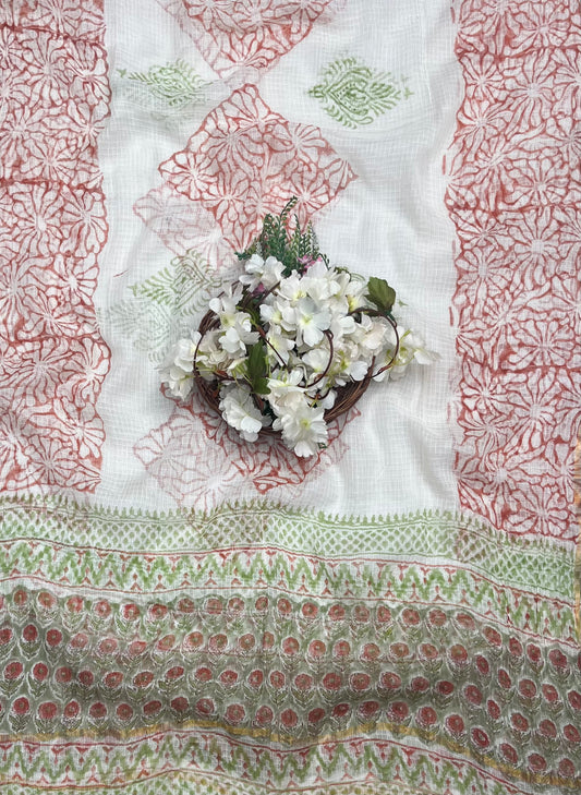 CKC 795 Cotton Green Suit Fabric / CKC Cotton Bazaar