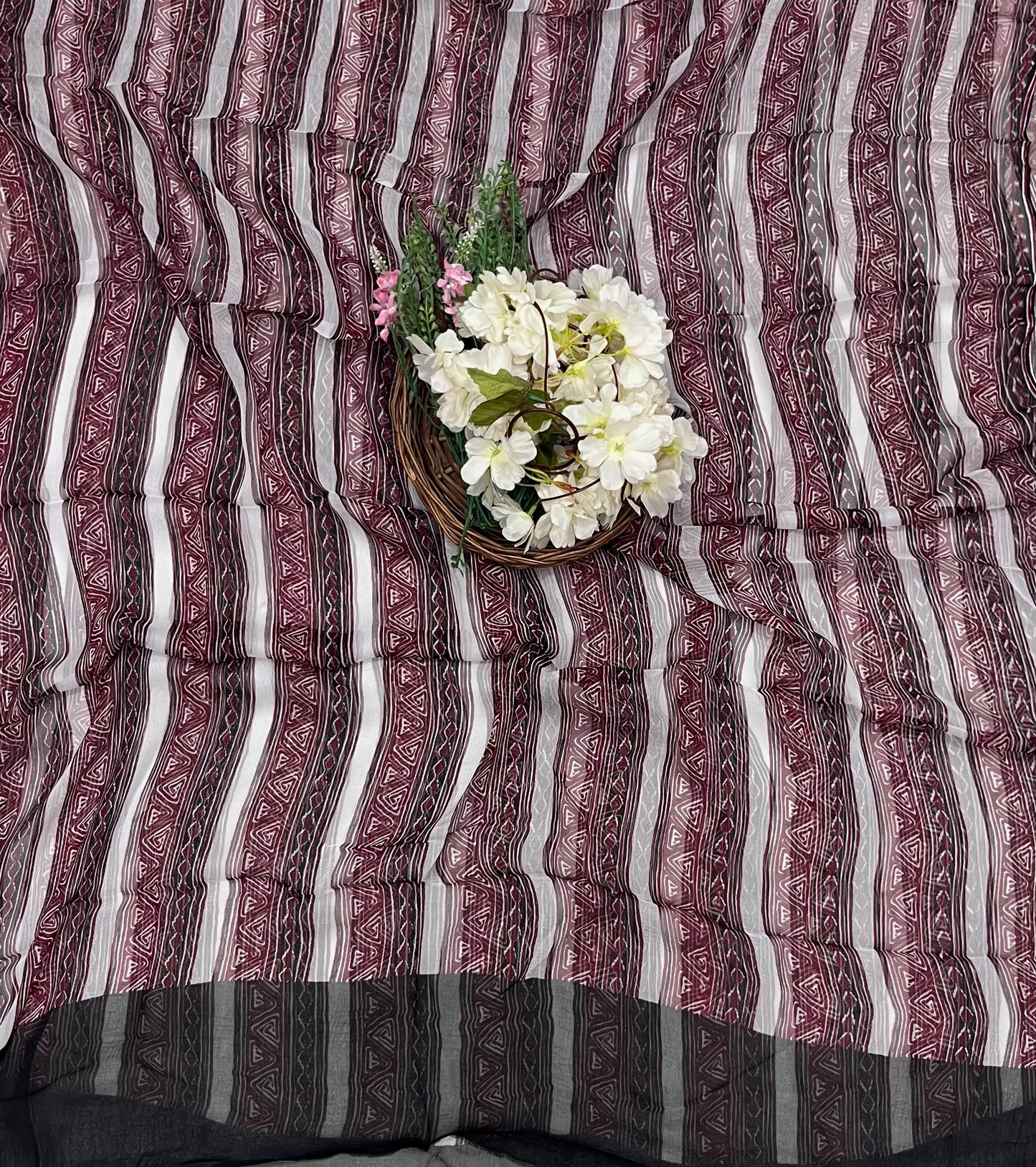 Ckc 950 Cotton White Suit Fabric / CKC Cotton Bazaar