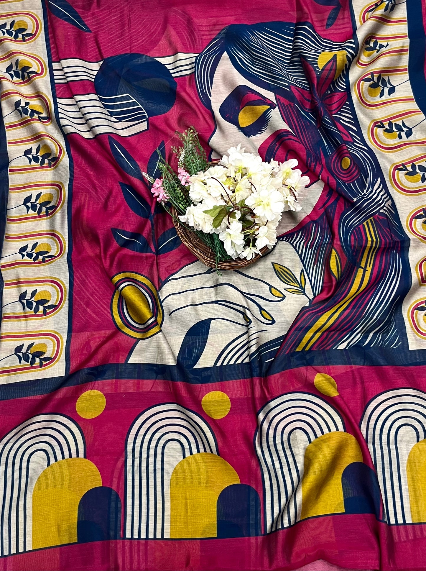 927 Mul Cotton Navy Blue suit Fabric/ CKC Mul Cotton