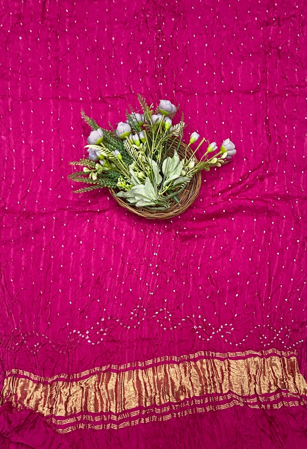 25D Gazi Silk Pink Suit Fabric / CKC Banarasi Edit