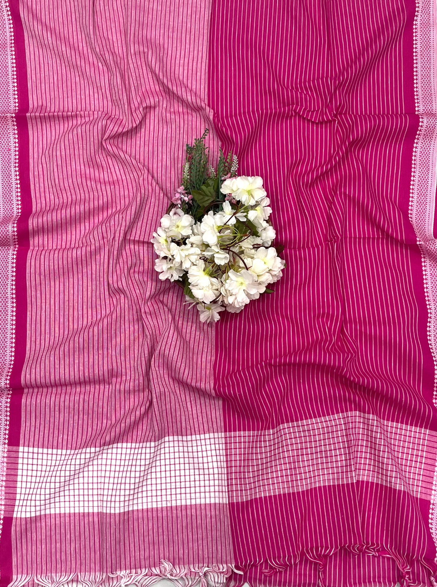40A Cotton Pink Suit Fabric / CKC Cotton Bazaar