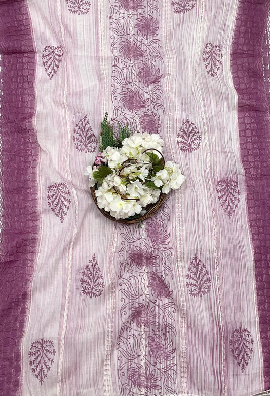 60A Cotton Dark Pink Suit Fabric / CKC Cotton Bazaar