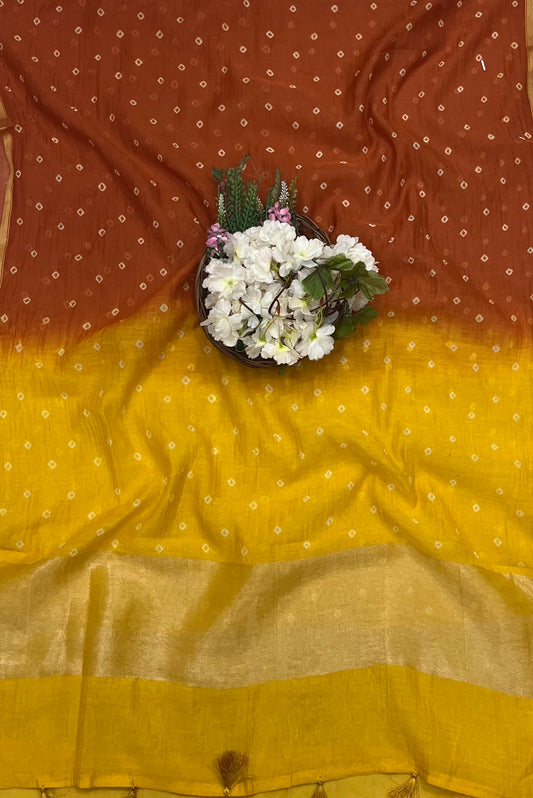 173A Jaipuri Mal Cotton Yellow Suit Fabric / CKC Jaipuri Suits