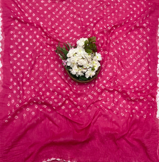 179A Jaipuri Cotton Pink Suit Fabric / CKC Jaipuri Suits