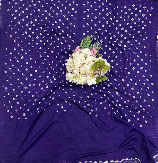 176A Jaipuri Cotton Purple Suit Fabric / CKC Jaipuri Suits