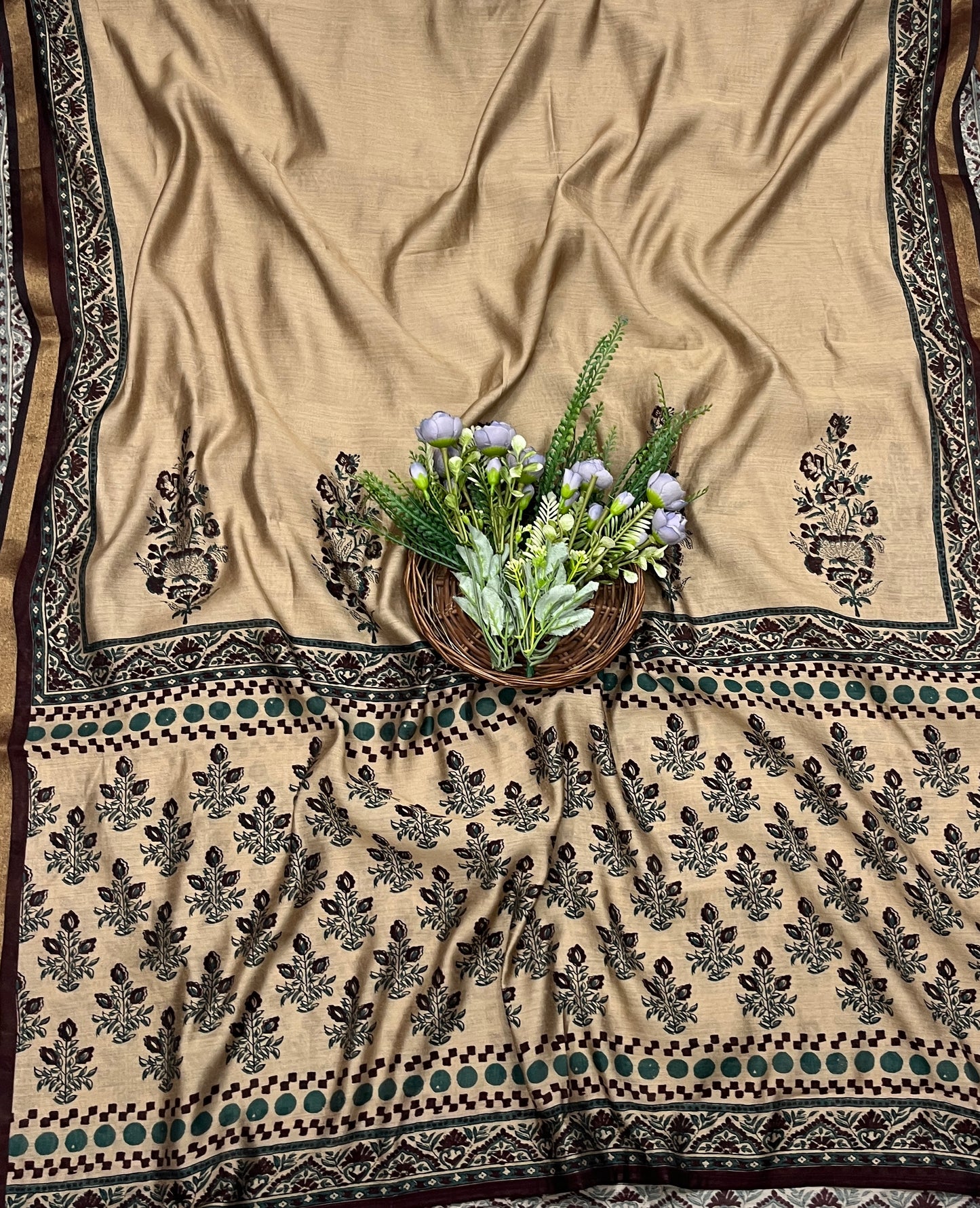 438A Maheshwari Skin Suit Fabric / CKC Maheshwari Suits