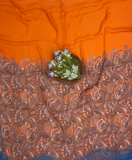 क्रेप स्किन विद ब्लैक सूट फ़ैब्रिक/ समर मार्केट कलेक्शन