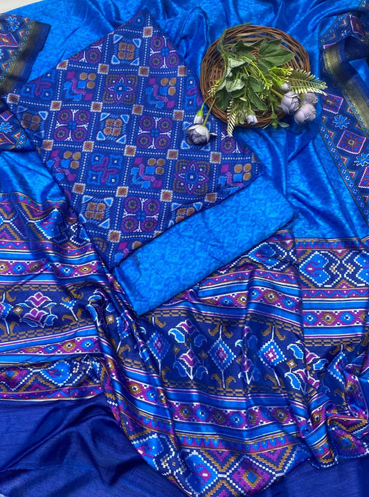सेल्फ शिमर बेज सूट फ़ैब्रिक / समर एलिगेंस