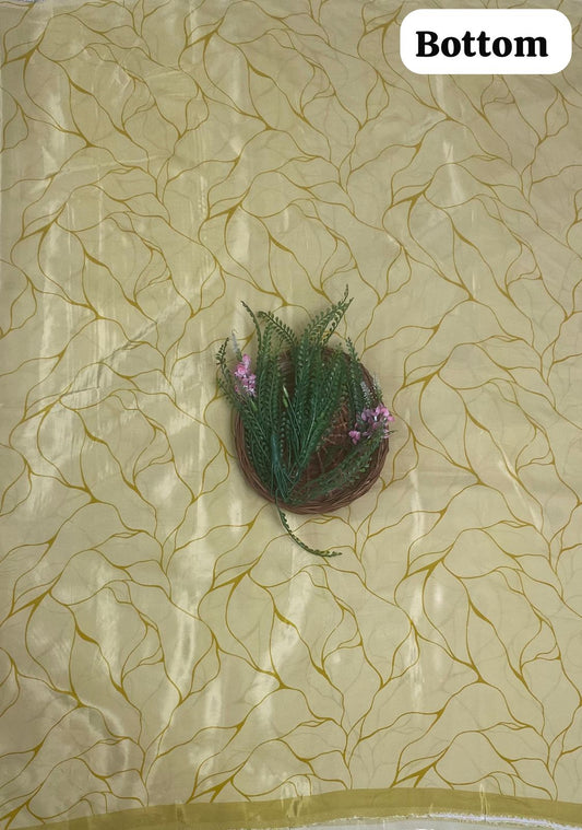 Crepe Light Pista Green Co-Ord Set Fabric / CKC Co-Ord Set Collection