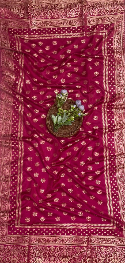 Pashmina Magenta Suit Fabric/ CKC Winter Suits