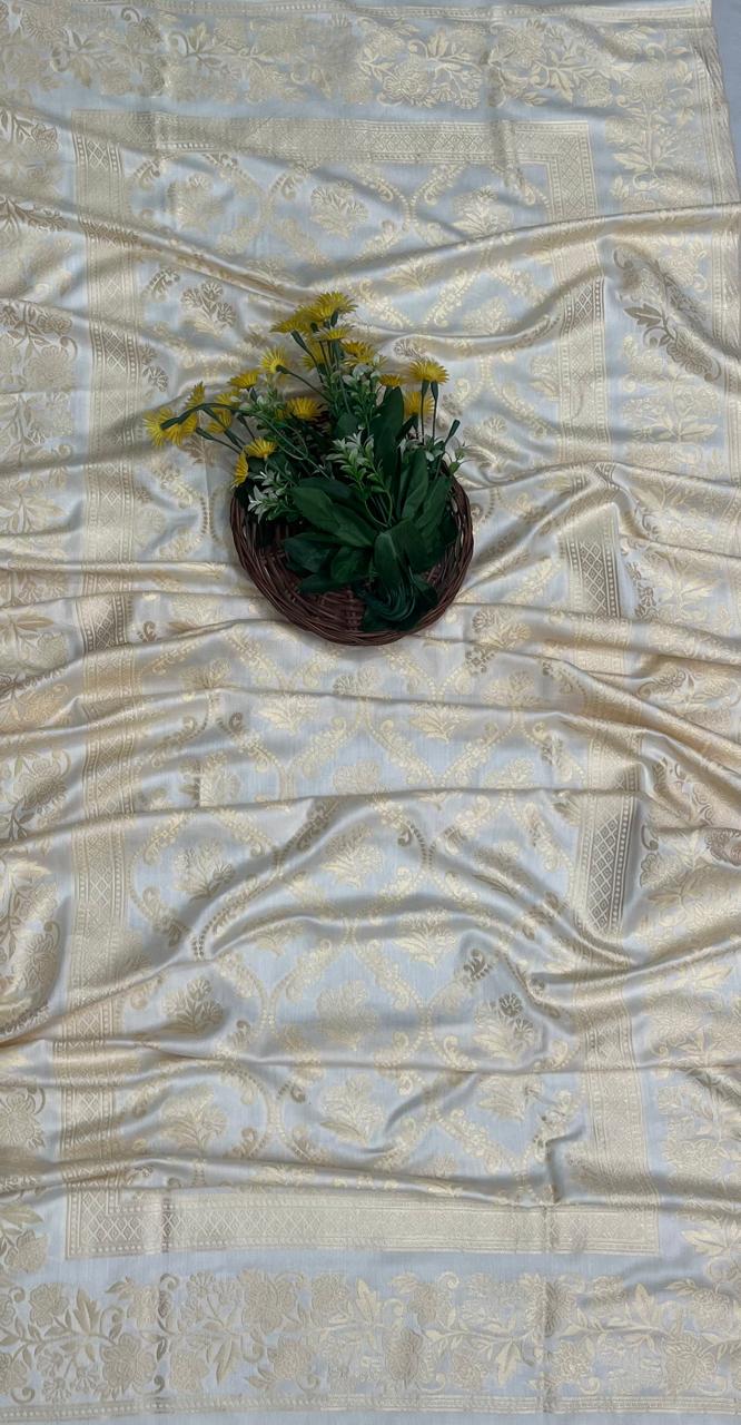 Pashmina Off White Suit Fabric/ CKC Winter Suits