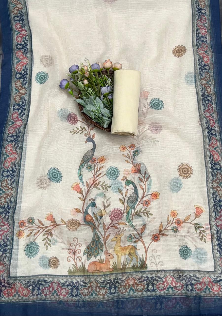 क्रेप गुलाबी सूट संग्रह / हाथ से पेंट किए गए सूट