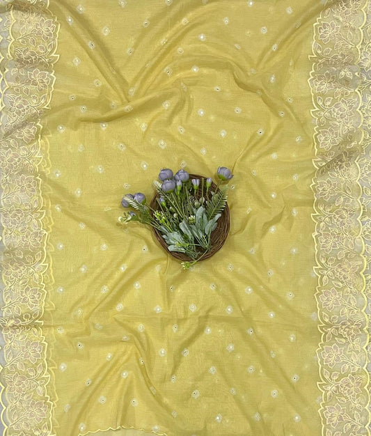 क्रेप गुलाबी सूट संग्रह / हाथ से पेंट किए गए सूट