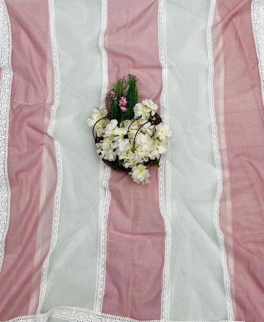 CKC 634 Cotton Off White Suit Fabric / CKC Cotton Bazaar