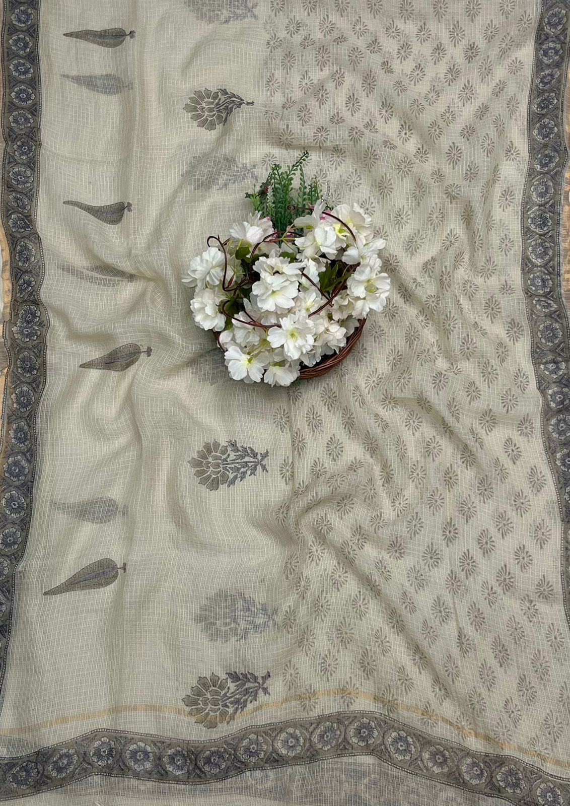 CKC 796 Cotton Light Mehndi Green Suit Fabric / CKC Cotton Bazaar