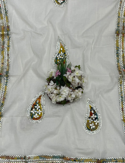 CKC 739 Cotton Dusty Mustard Suit Fabric / CKC Cotton Bazaar