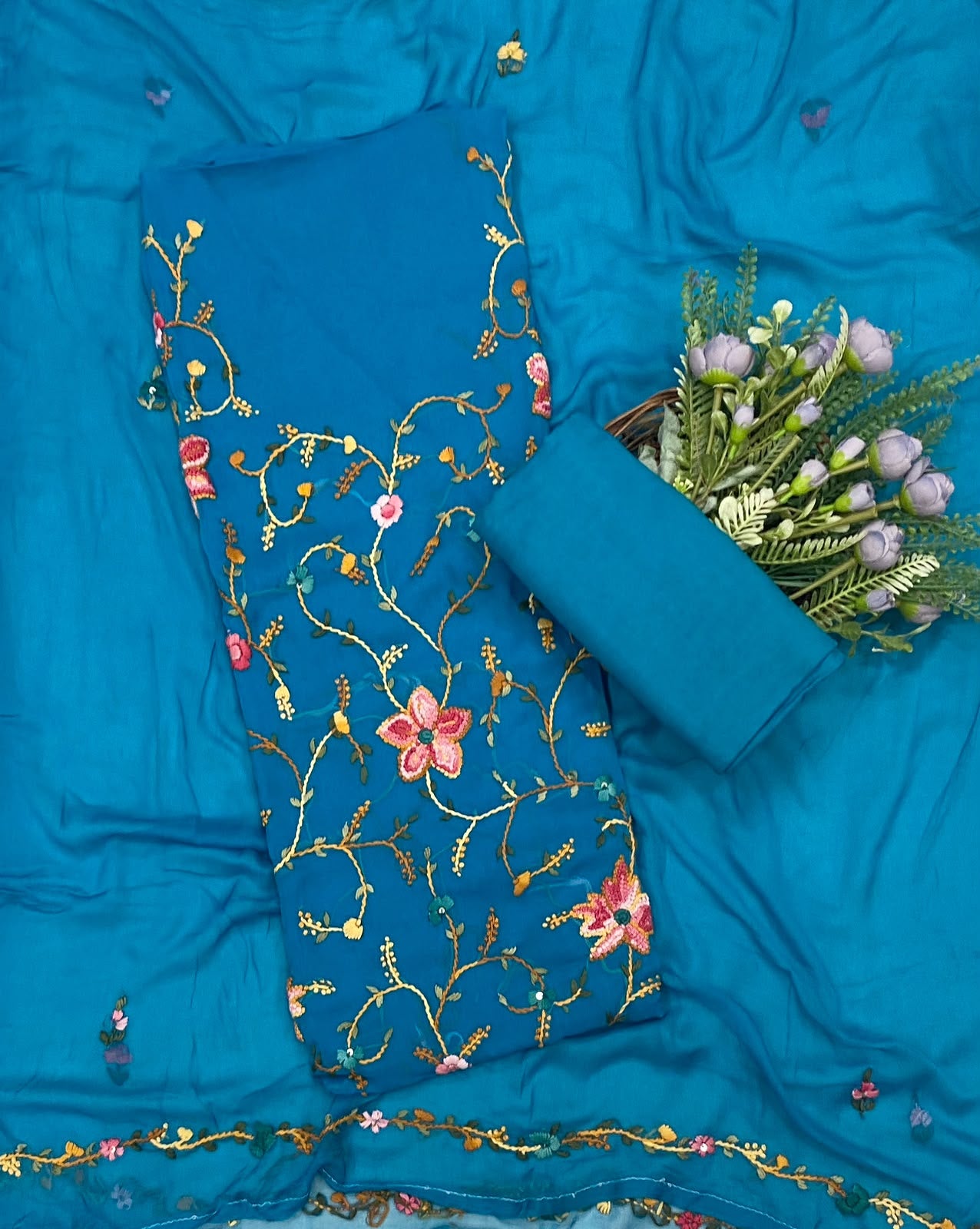 724C Georgette Suit Fabric / CKC Georgette Suits