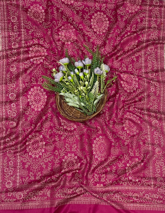 801C Pashmina Majenta Suit Fabric/ CKC Winter Suits