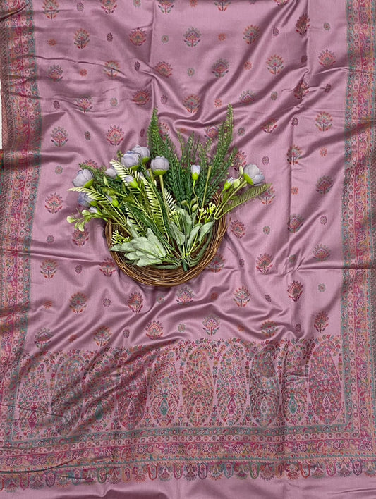 791C Pashmina Light Lilac Suit Fabric/ CKC Winter Suits