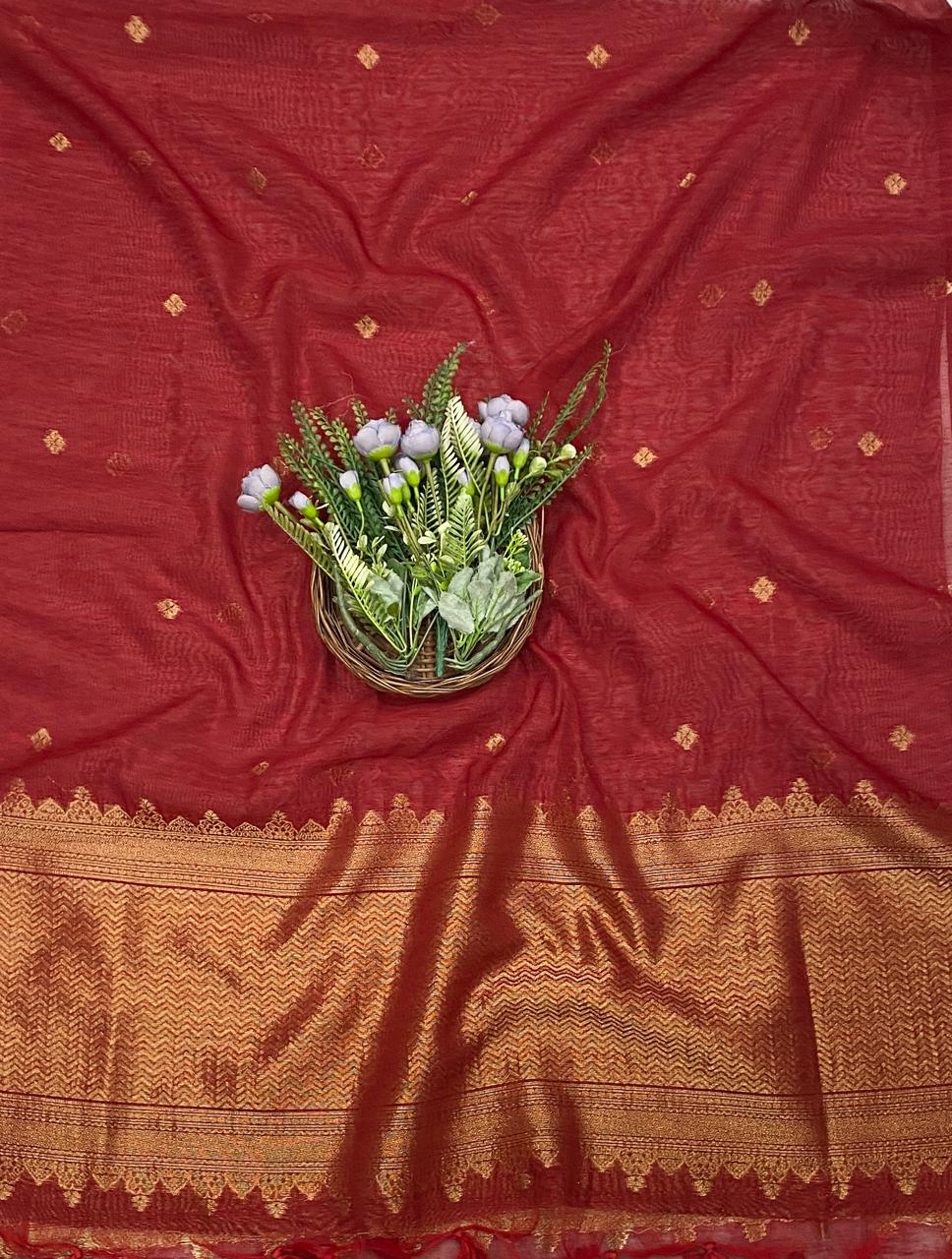 जामदानी ग्रीन सूट फैब्रिक / कॉटन बाज़ार पीटी 2