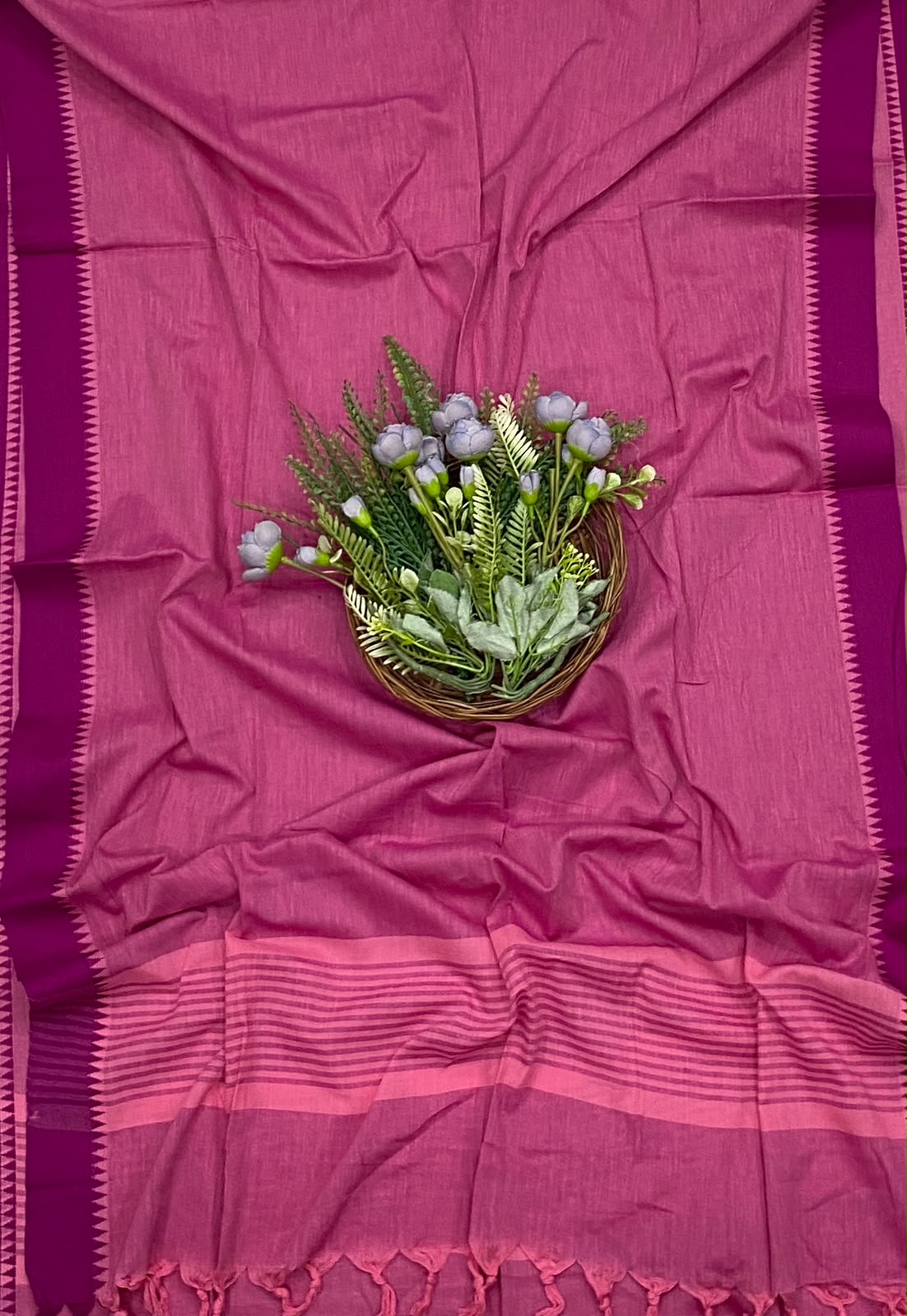 353D Cotton Wine suit Fabric / CKC Cotton Bazaar
