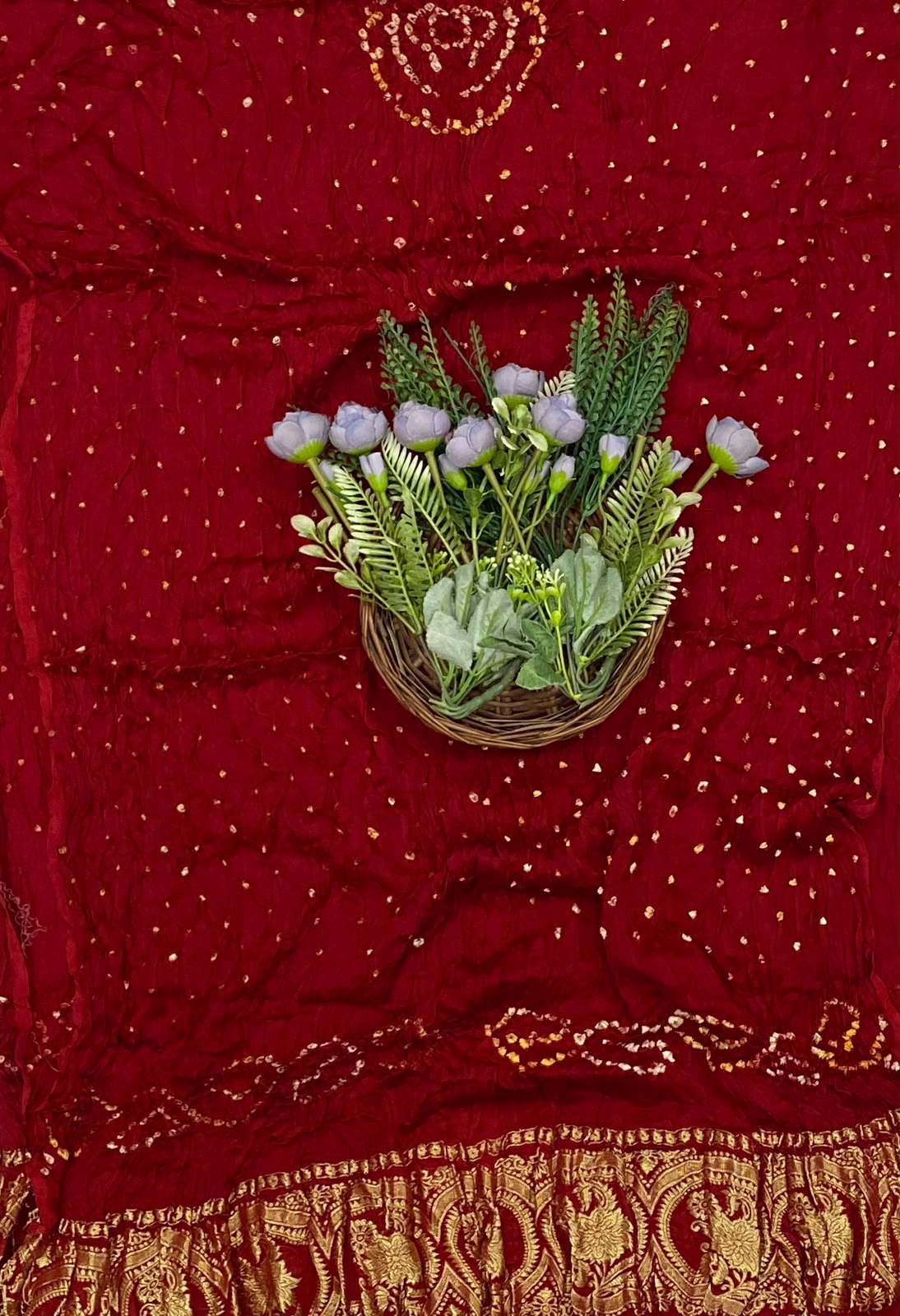 492D Pure Modal Dark Red Suit Fabric / CKC Jaipuri Suits