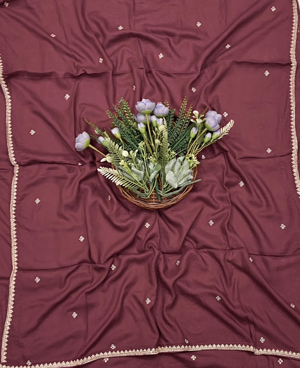 611D Pashmina Pink Suit Fabric/ CKC Winter Suits