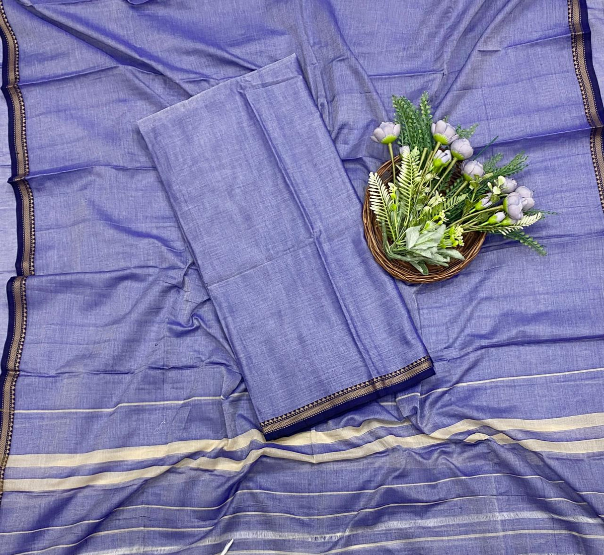 788D COTTON LILAC SUIT FABRIC / CKC COTTON SUITS